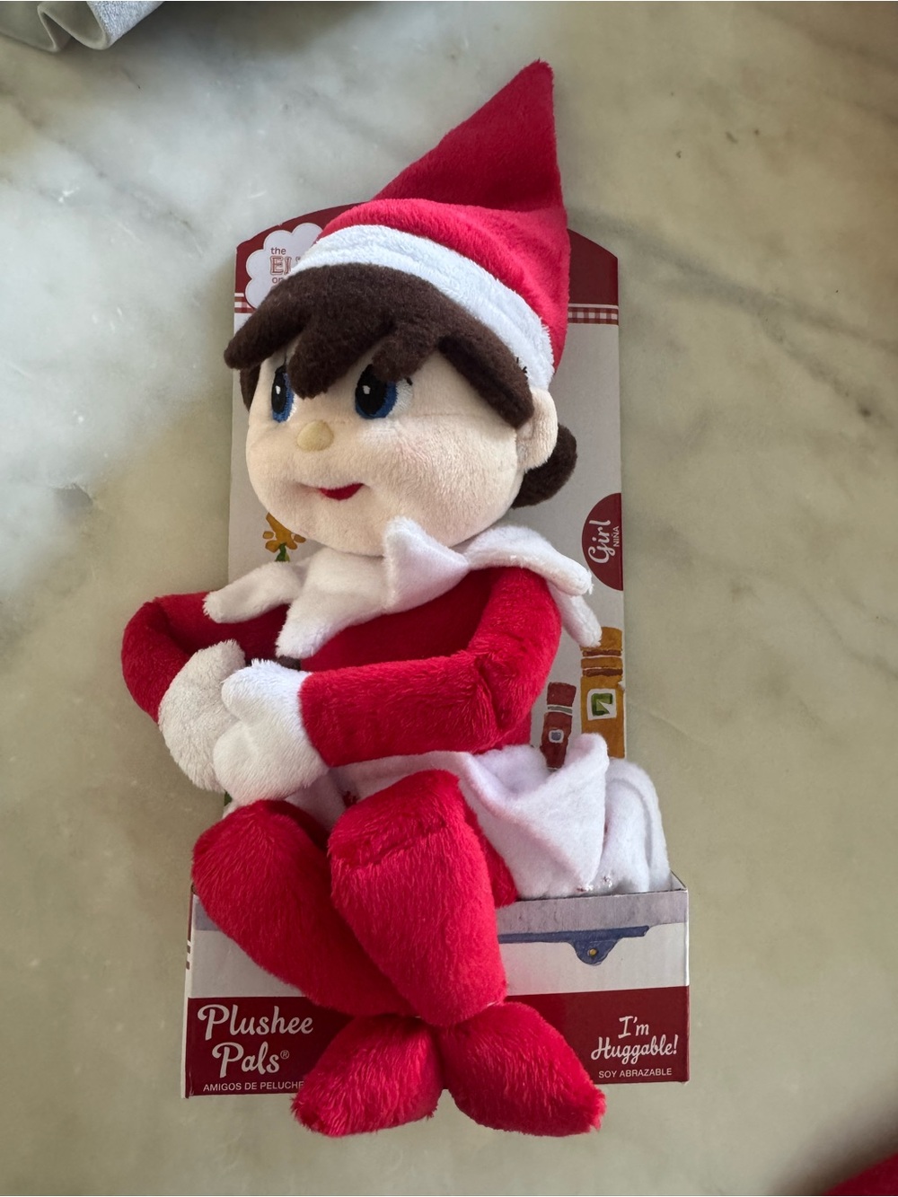 Plush Elf Kids Pajamas Plush Pal - Girl Nina